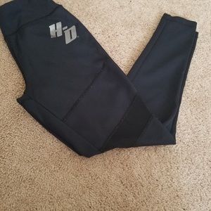 Harley-Davidson Mesh Accent Activewear Legging